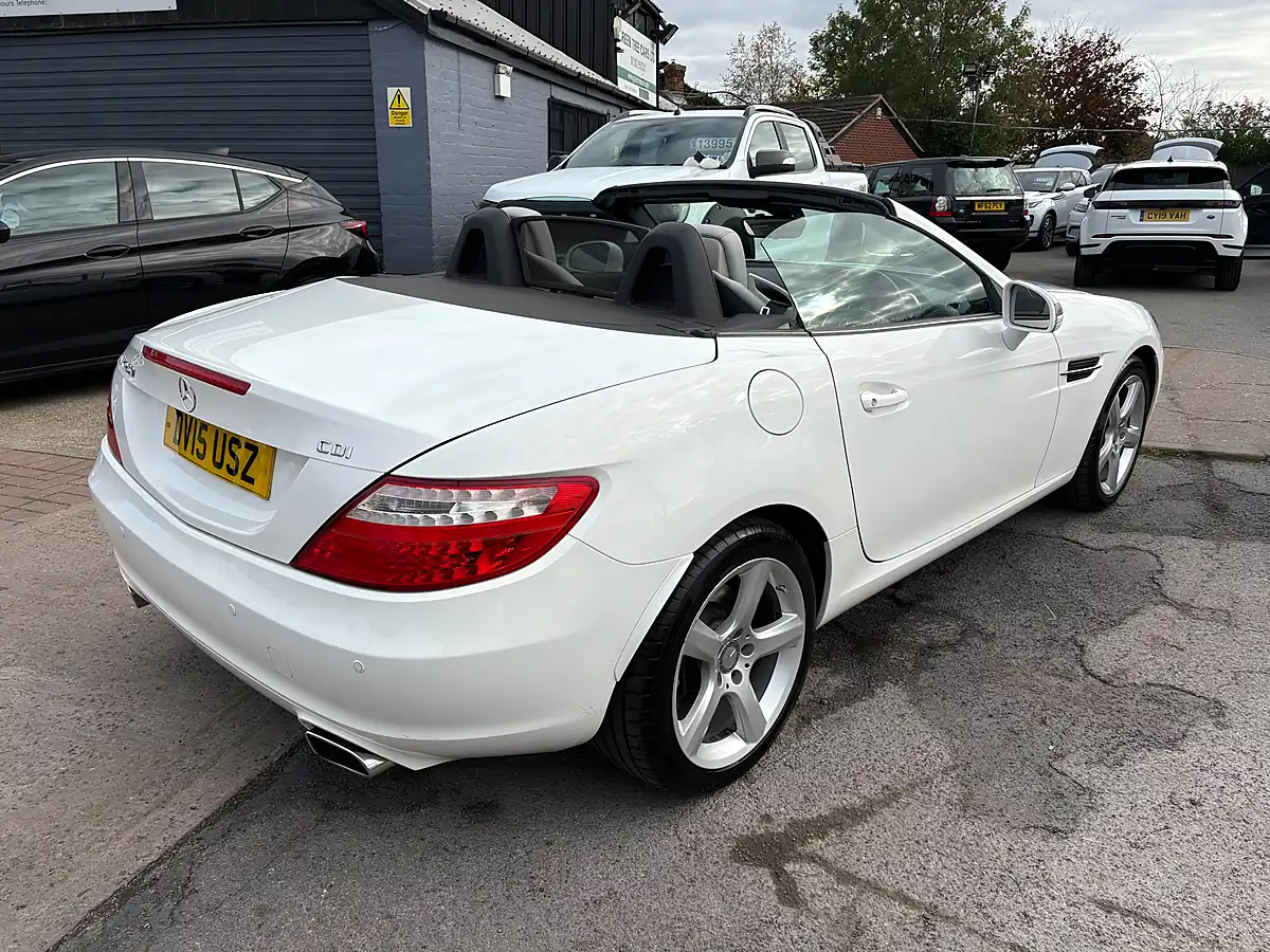 Used 2015 Mercedes-Benz Slk White - Interior and Exterior details 4
