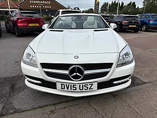 Used 2015 Mercedes-Benz Slk White - Interior and Exterior details 5