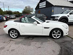 Used 2015 Mercedes-Benz Slk White - Interior and Exterior details 6