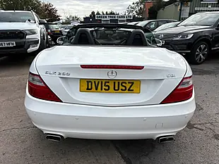 Used 2015 Mercedes-Benz Slk White - Interior and Exterior details 7