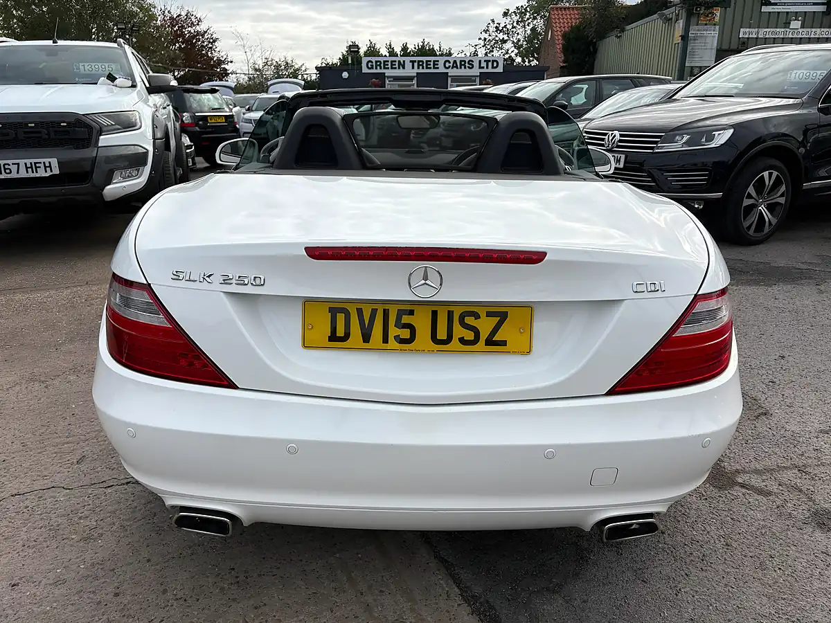 Used 2015 Mercedes-Benz Slk White - Interior and Exterior details 7