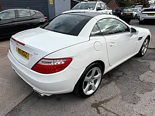 Used 2015 Mercedes-Benz Slk White - Interior and Exterior details 8