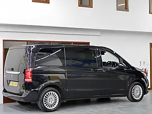 Used 2015 Mercedes-Benz V Class Sport Black - Interior and Exterior details 11