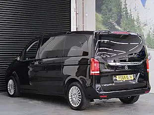 Used 2015 Mercedes-Benz V Class Sport Black - Interior and Exterior details 12