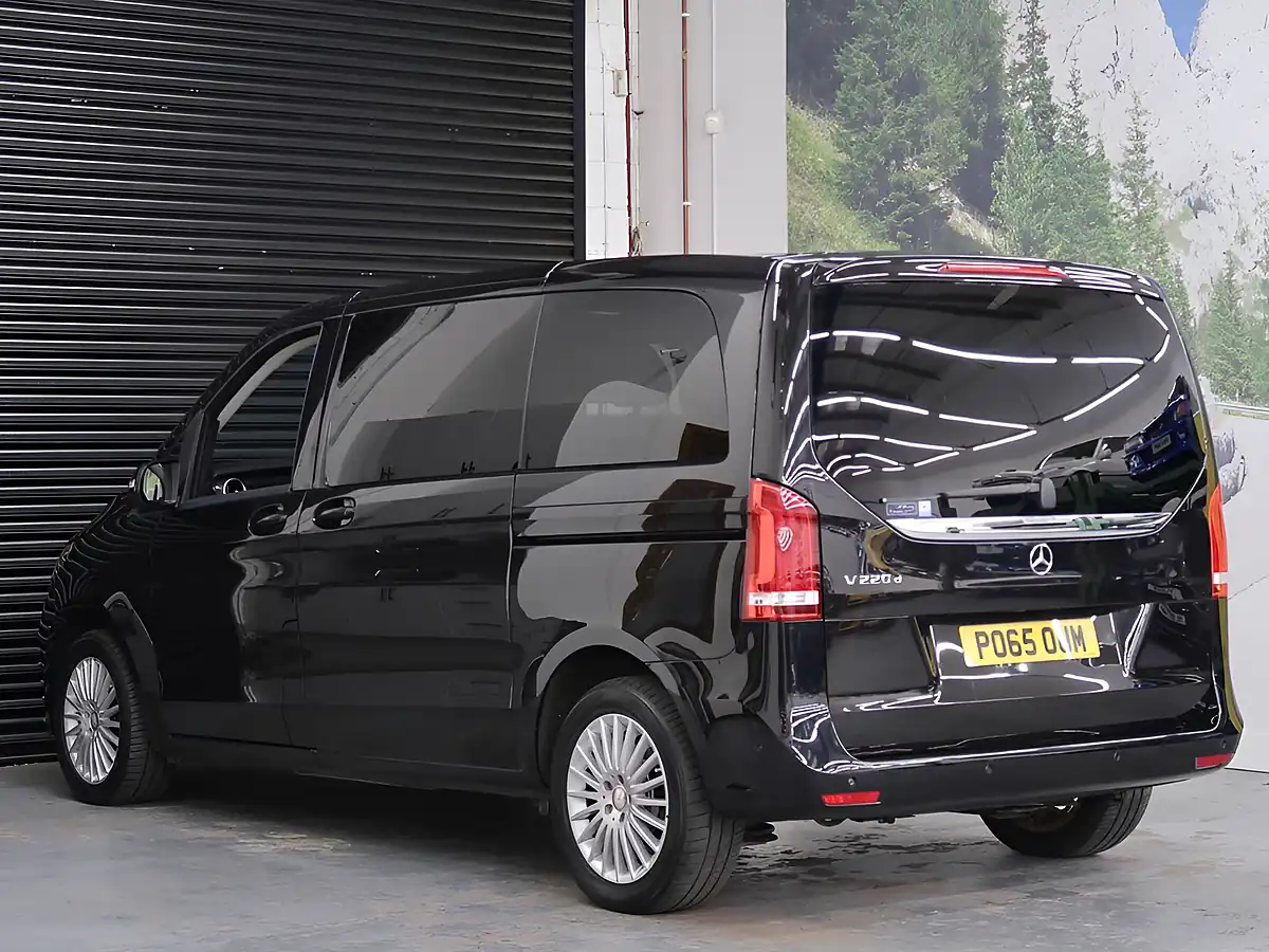 Used 2015 Mercedes-Benz V Class Sport Black - Interior and Exterior details 12