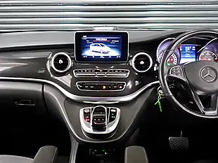 Used 2015 Mercedes-Benz V Class Sport Black - Interior and Exterior details 13