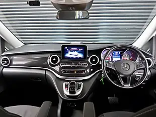 Used 2015 Mercedes-Benz V Class Sport Black - Interior and Exterior details 14