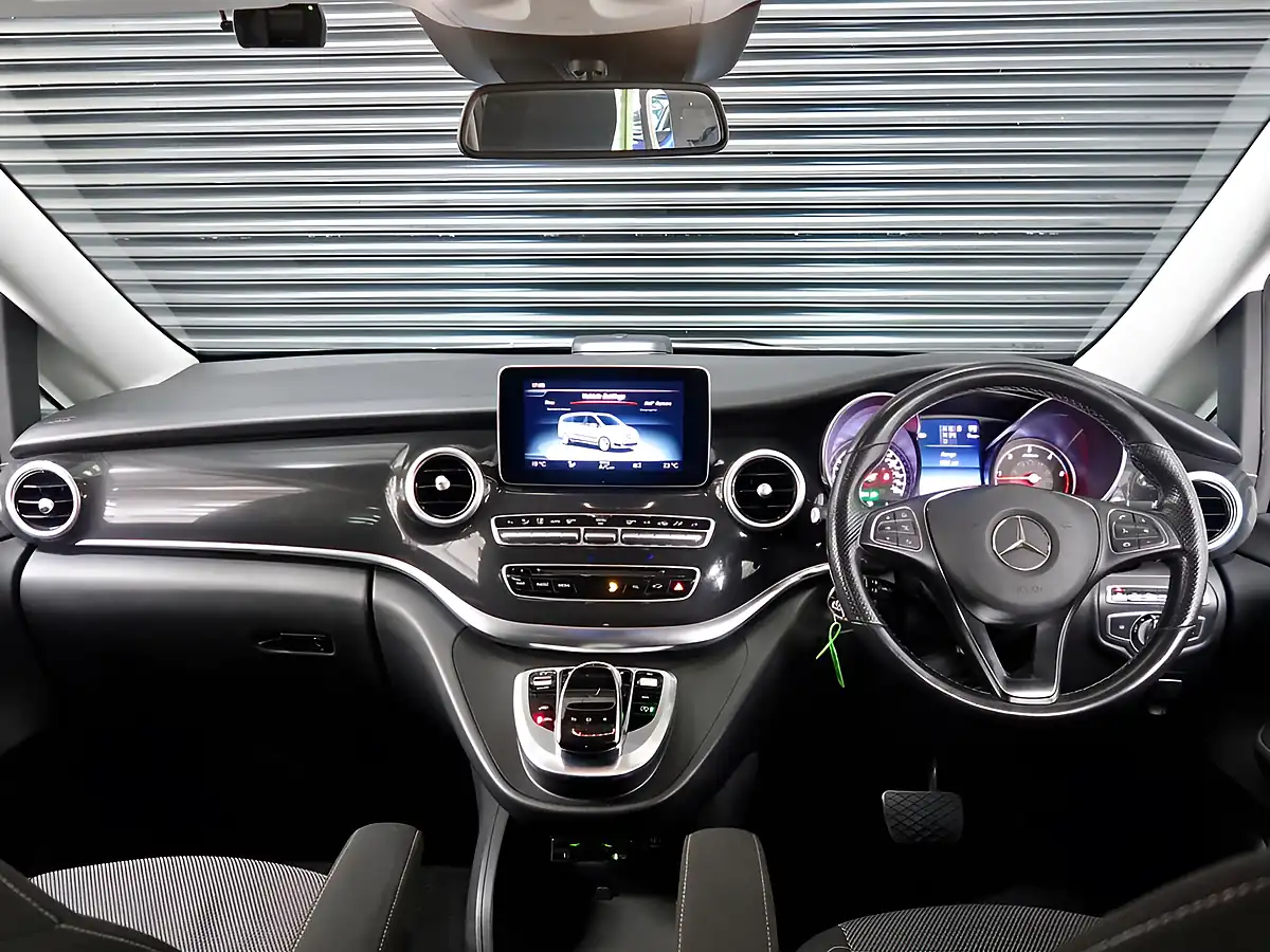Used 2015 Mercedes-Benz V Class Sport Black - Interior and Exterior details 14