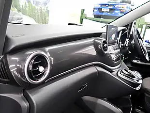 Used 2015 Mercedes-Benz V Class Sport Black - Interior and Exterior details 15