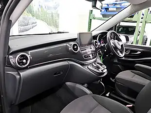 Used 2015 Mercedes-Benz V Class Sport Black - Interior and Exterior details 16