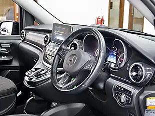 Used 2015 Mercedes-Benz V Class Sport Black - Interior and Exterior details 17