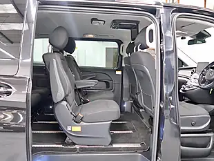 Used 2015 Mercedes-Benz V Class Sport Black - Interior and Exterior details 18
