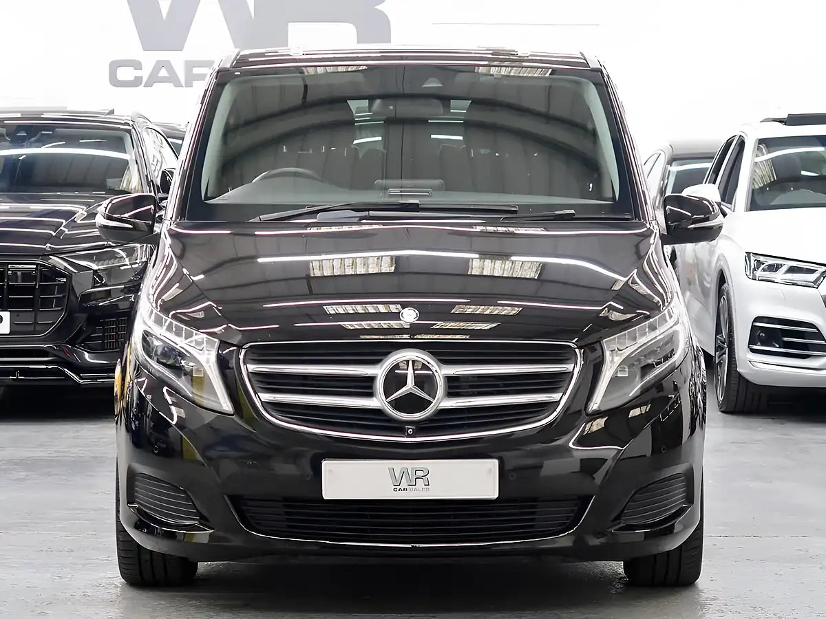 Used 2015 Mercedes-Benz V Class Sport Black - Interior and Exterior details 2