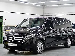 Used 2015 Mercedes-Benz V Class Sport Black - Interior and Exterior details 3