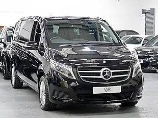 Used 2015 Mercedes-Benz V Class Sport Black - Interior and Exterior details 5
