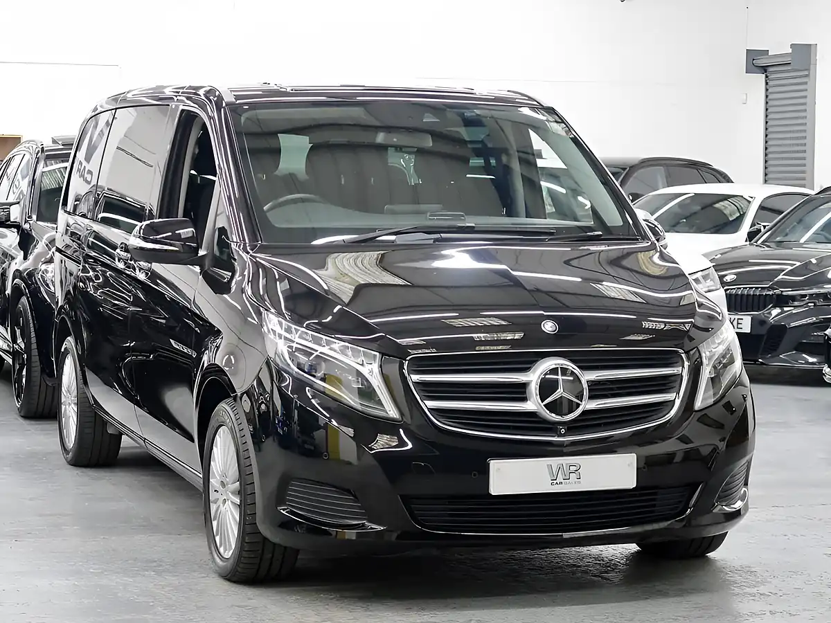 Used 2015 Mercedes-Benz V Class Sport Black - Interior and Exterior details 5