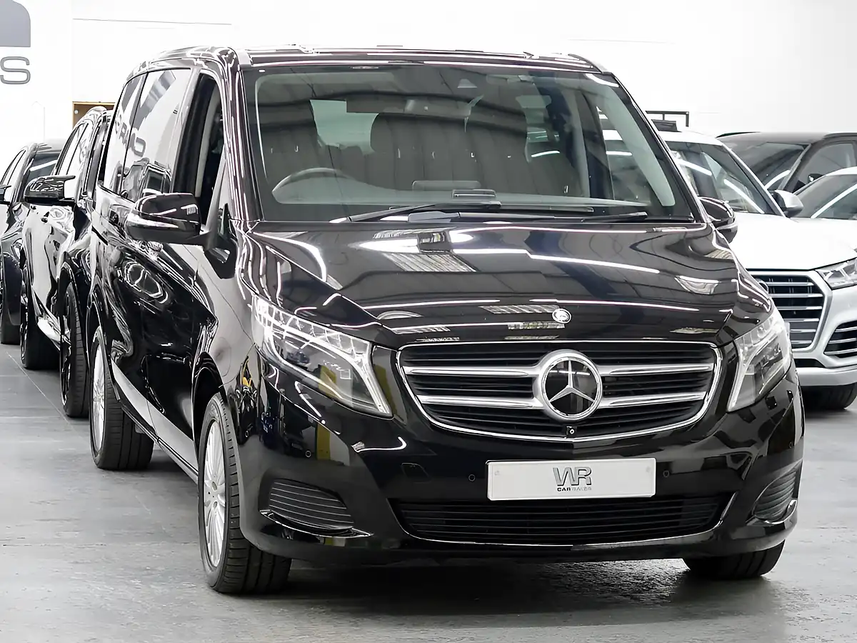 Used 2015 Mercedes-Benz V Class Sport Black - Interior and Exterior details 6