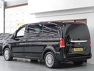 Used 2015 Mercedes-Benz V Class Sport Black - Interior and Exterior details 7