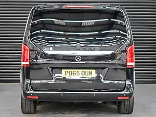 Used 2015 Mercedes-Benz V Class Sport Black - Interior and Exterior details 9