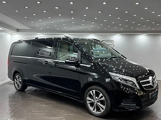 2015 MERCEDES-BENZ V CLASS V250d Sport