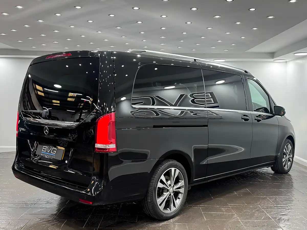Used 2015 Mercedes-Benz V Class Sport Black - Interior and Exterior details 11