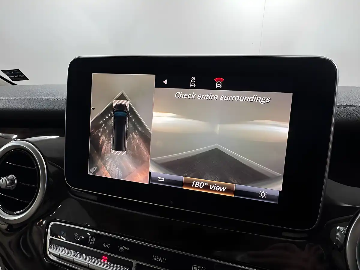 Used 2015 Mercedes-Benz V Class Sport Black - Interior and Exterior details 15