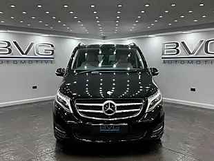Used 2015 Mercedes-Benz V Class Sport Black - Interior and Exterior details 4