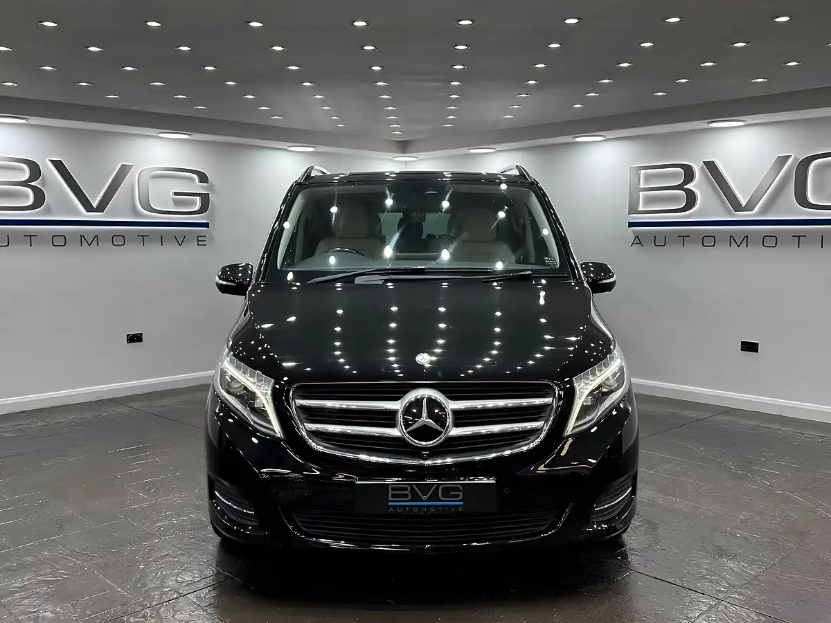 Used 2015 Mercedes-Benz V Class Sport Black - Interior and Exterior details 4