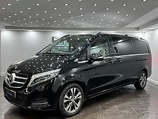 Used 2015 Mercedes-Benz V Class Sport Black - Interior and Exterior details 5