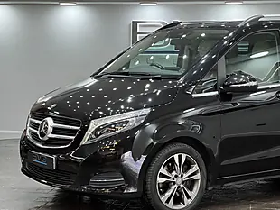 Used 2015 Mercedes-Benz V Class Sport Black - Interior and Exterior details 7