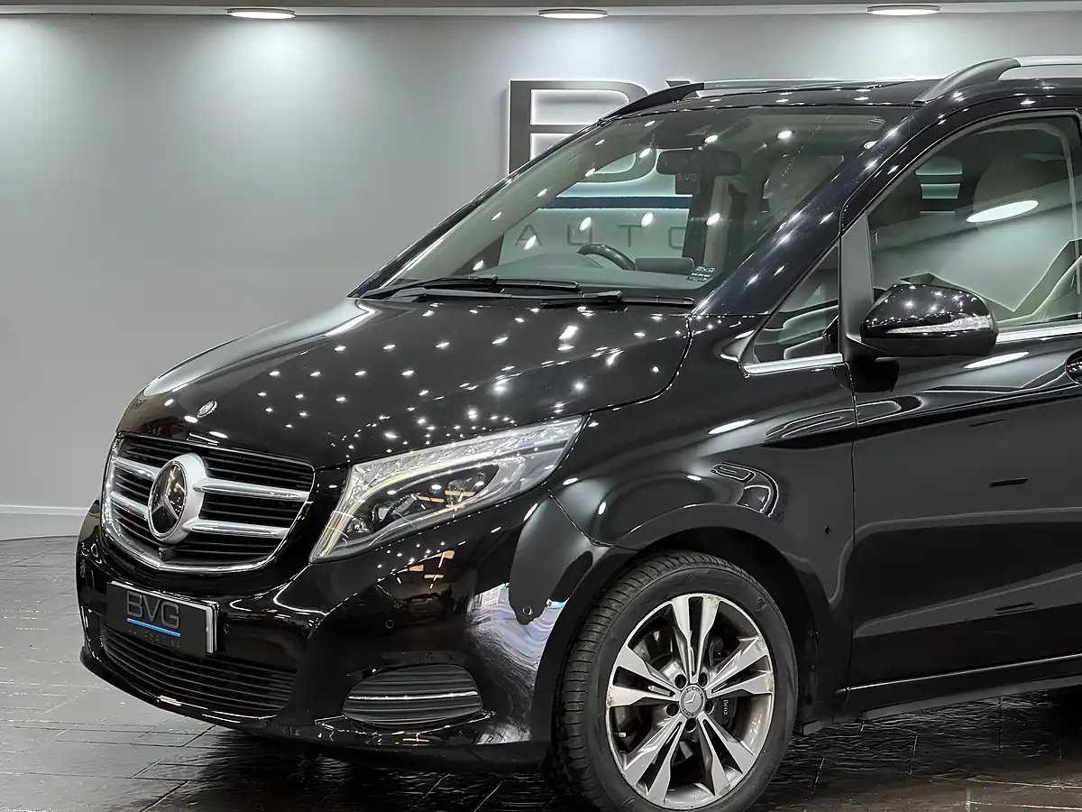 Used 2015 Mercedes-Benz V Class Sport Black - Interior and Exterior details 7