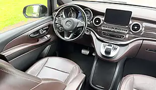 Used 2015 Mercedes-Benz V250 Sport Black - Interior and Exterior details 10