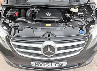 Used 2015 Mercedes-Benz V250 Sport Black - Interior and Exterior details 11