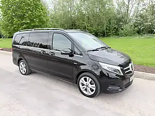 Used 2015 Mercedes-Benz V250 Sport Black - Interior and Exterior details 3