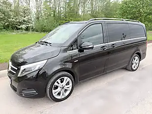 Used 2015 Mercedes-Benz V250 Sport Black - Interior and Exterior details 4