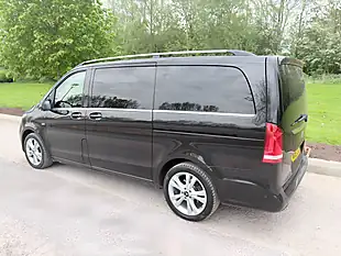 Used 2015 Mercedes-Benz V250 Sport Black - Interior and Exterior details 5