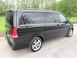 Used 2015 Mercedes-Benz V250 Sport Black - Interior and Exterior details 6