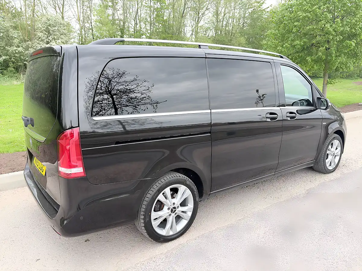 Used 2015 Mercedes-Benz V250 Sport Black - Interior and Exterior details 6
