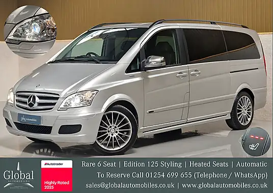 2015 Mercedes-Benz Viano Ambiente Long Wheel Base