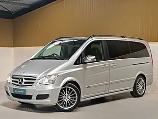 Used 2015 Mercedes-Benz Viano Ambiente Iridium Silver - Interior and Exterior details 11