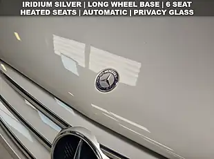 Used 2015 Mercedes-Benz Viano Ambiente Iridium Silver - Interior and Exterior details 2