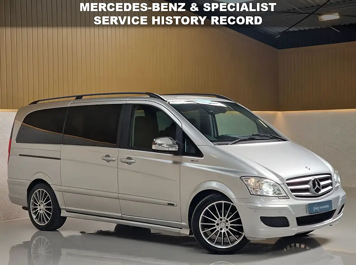 Used 2015 Mercedes-Benz Viano Ambiente Iridium Silver - Interior and Exterior details 3