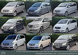 Used 2015 Mercedes-Benz Viano Ambiente Obsidian Black - Interior and Exterior details 18