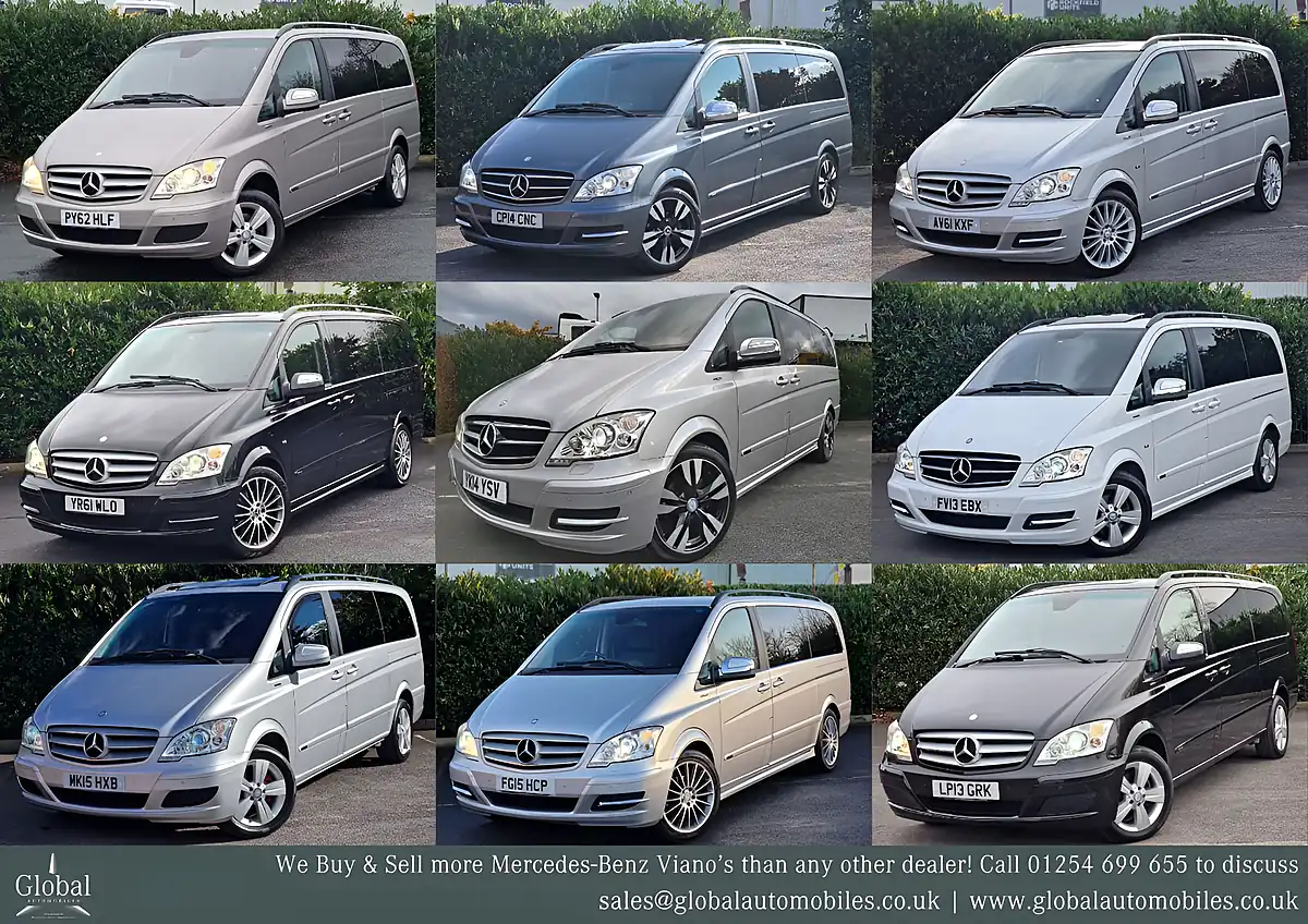 Used 2015 Mercedes-Benz Viano Ambiente Obsidian Black - Interior and Exterior details 18