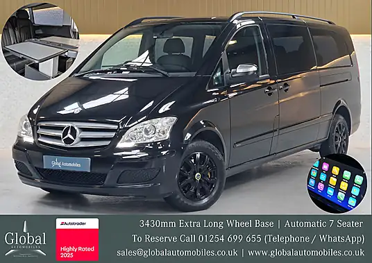 2015 Mercedes-Benz Viano 2.2 CDI Ambiente