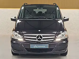 Used 2015 Mercedes-Benz Viano Ambiente Obsidian Black - Interior and Exterior details 12
