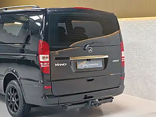 Used 2015 Mercedes-Benz Viano Ambiente Obsidian Black - Interior and Exterior details 14