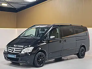 Used 2015 Mercedes-Benz Viano Ambiente Obsidian Black - Interior and Exterior details 16