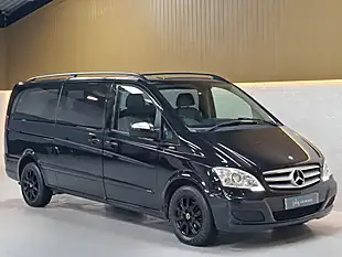 Used 2015 Mercedes-Benz Viano Ambiente Obsidian Black - Interior and Exterior details 18
