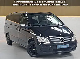 Used 2015 Mercedes-Benz Viano Ambiente Obsidian Black - Interior and Exterior details 3